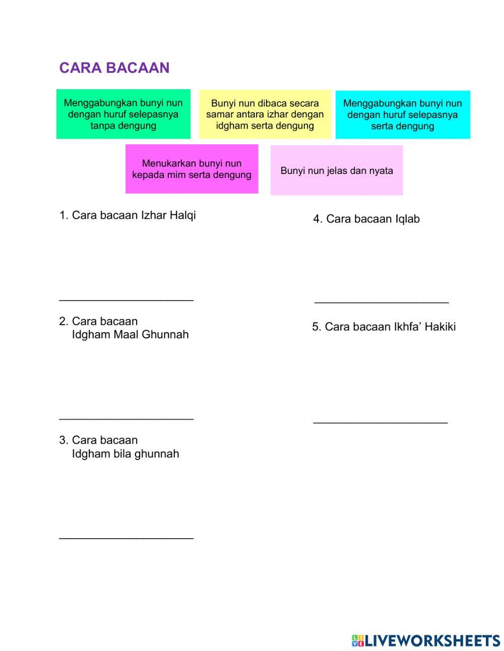 Pi t2 mudahnya tajwid - hukum nun sakinah