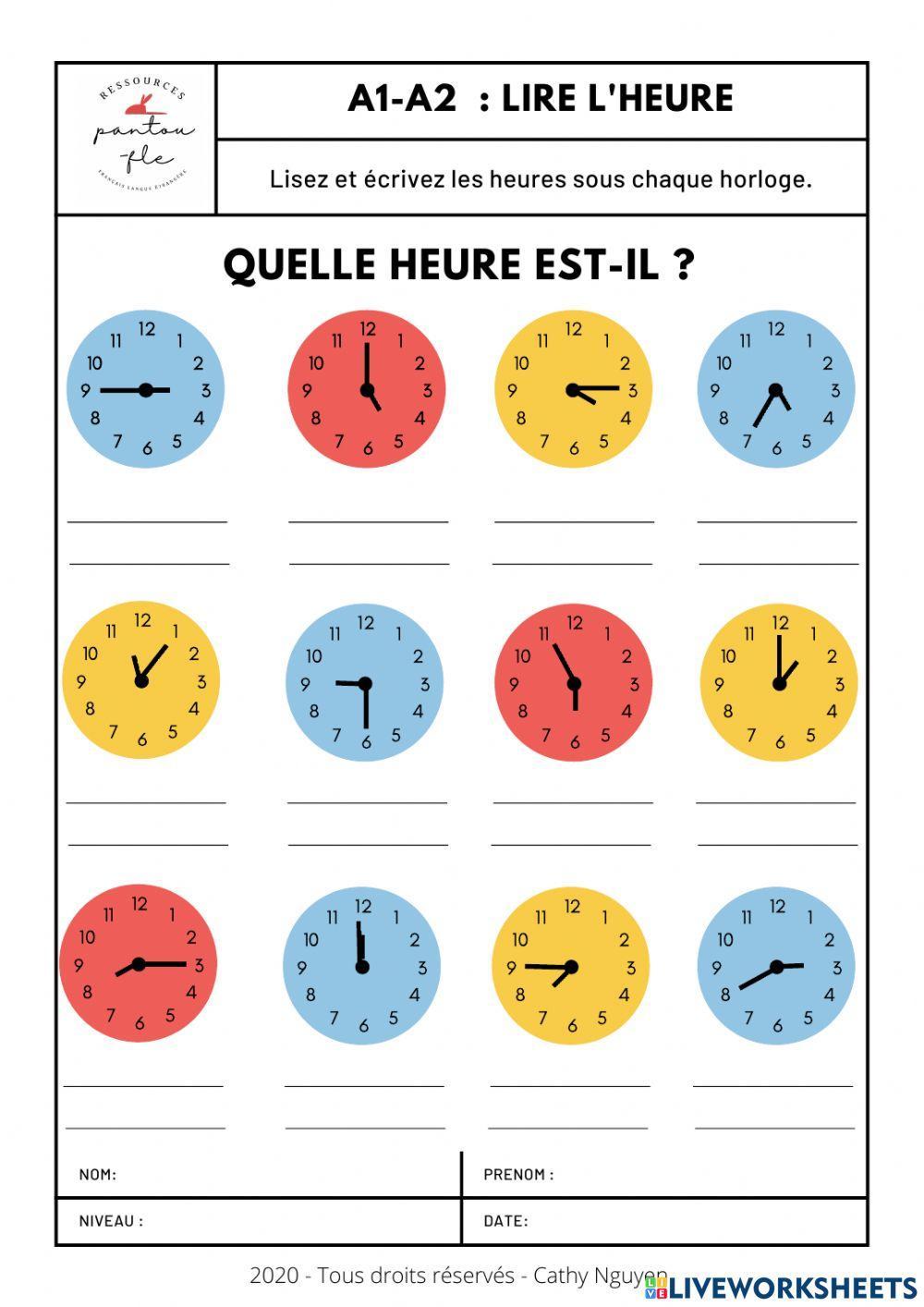 L'heures