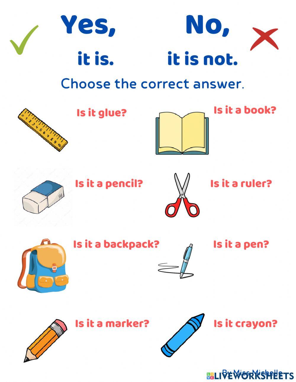 Yes it is no it is not liveworksheets 1446986