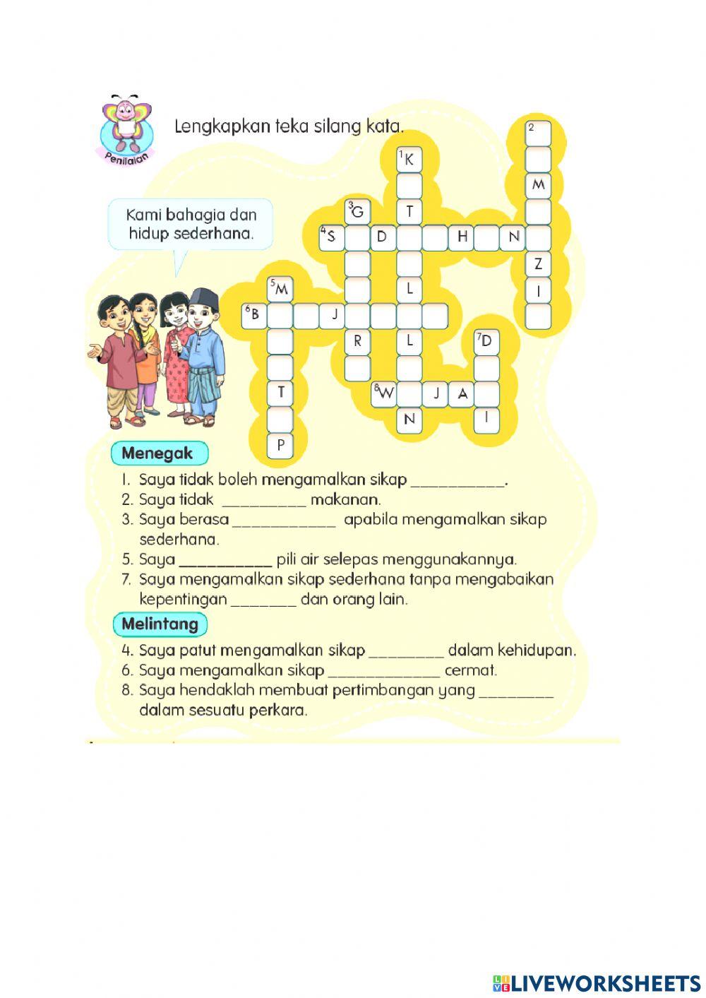 Pesan Nenek (kesederhanaan)