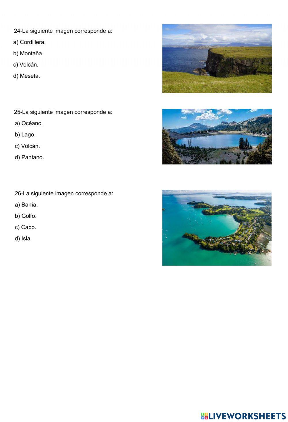 Evaluación Sumativa de América