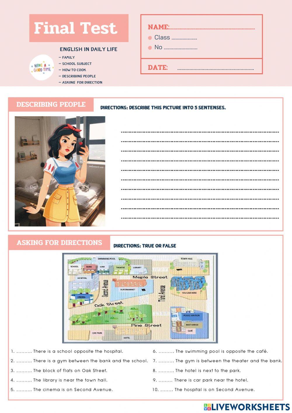 ภาษาอังกฤษในชีวิตประจำวัน2