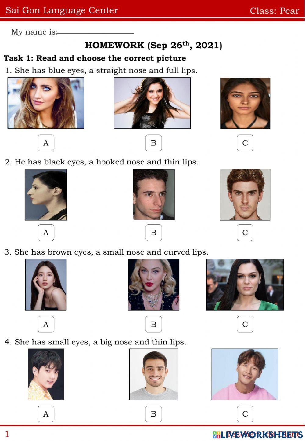 Homework-class Pear (Sep 26th)