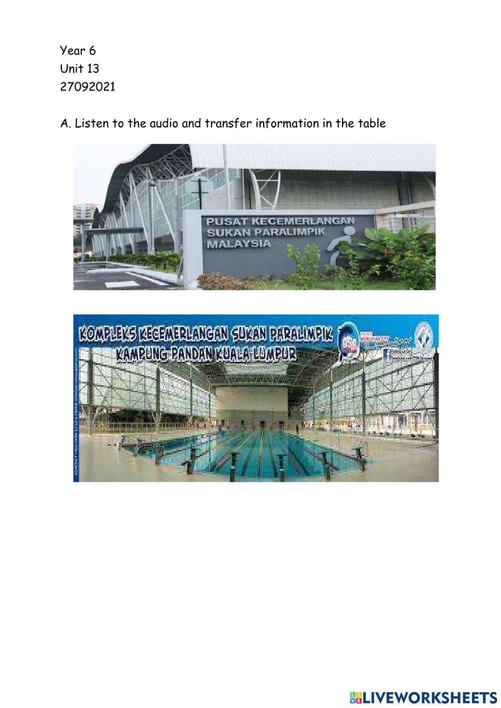 Unit 13 Overcoming The Odds