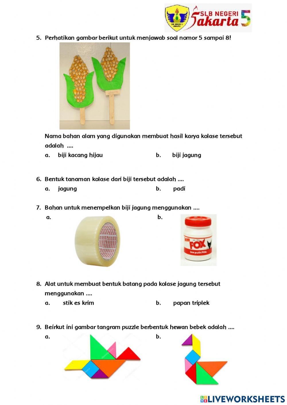 Uh1 smt1 - seni budaya & prakarya