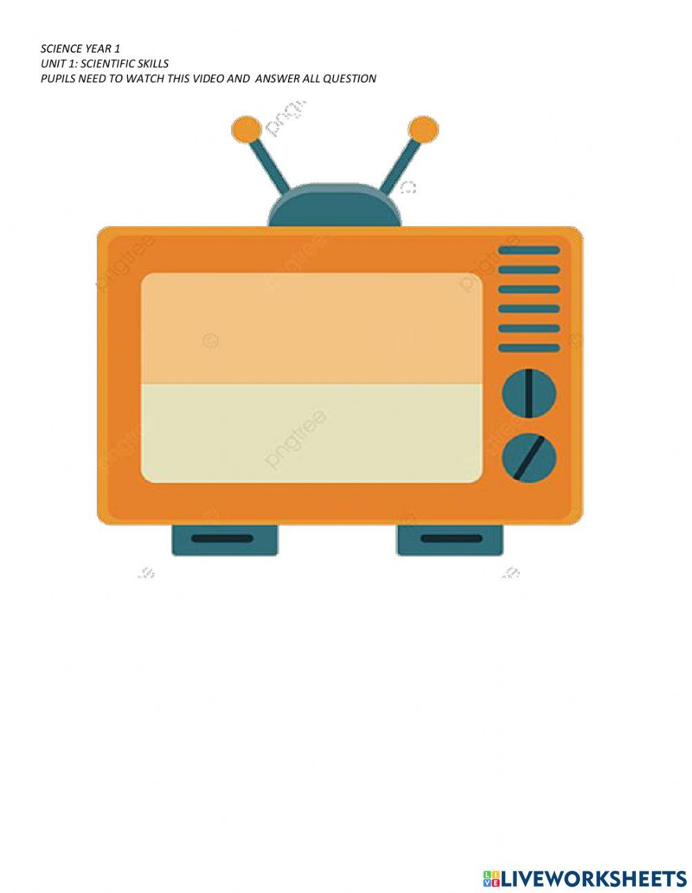 Unit 1 :SCIENTIFIC SKILLS