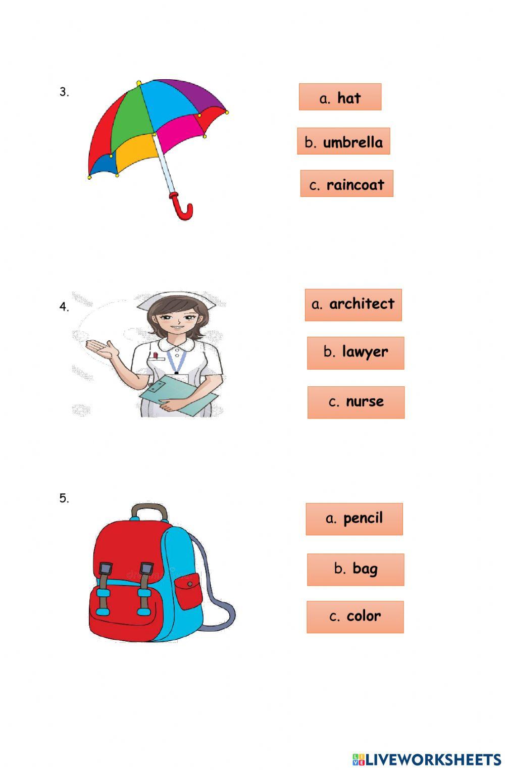 Giving Meaning Using Clues