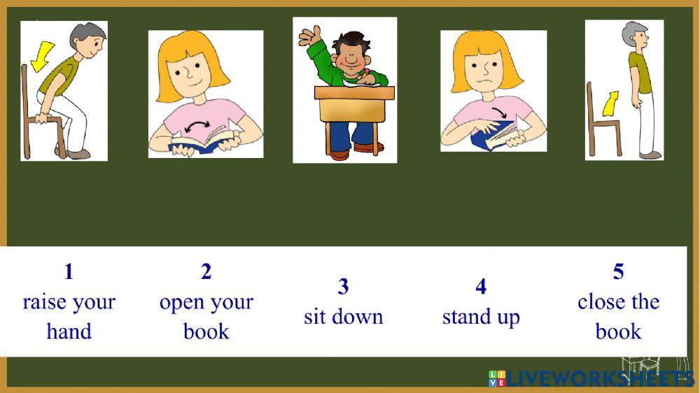 Classroom language