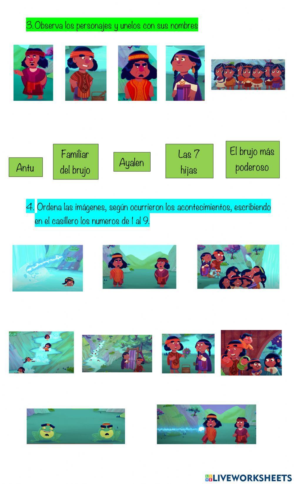 Leyenda siete tazas chile