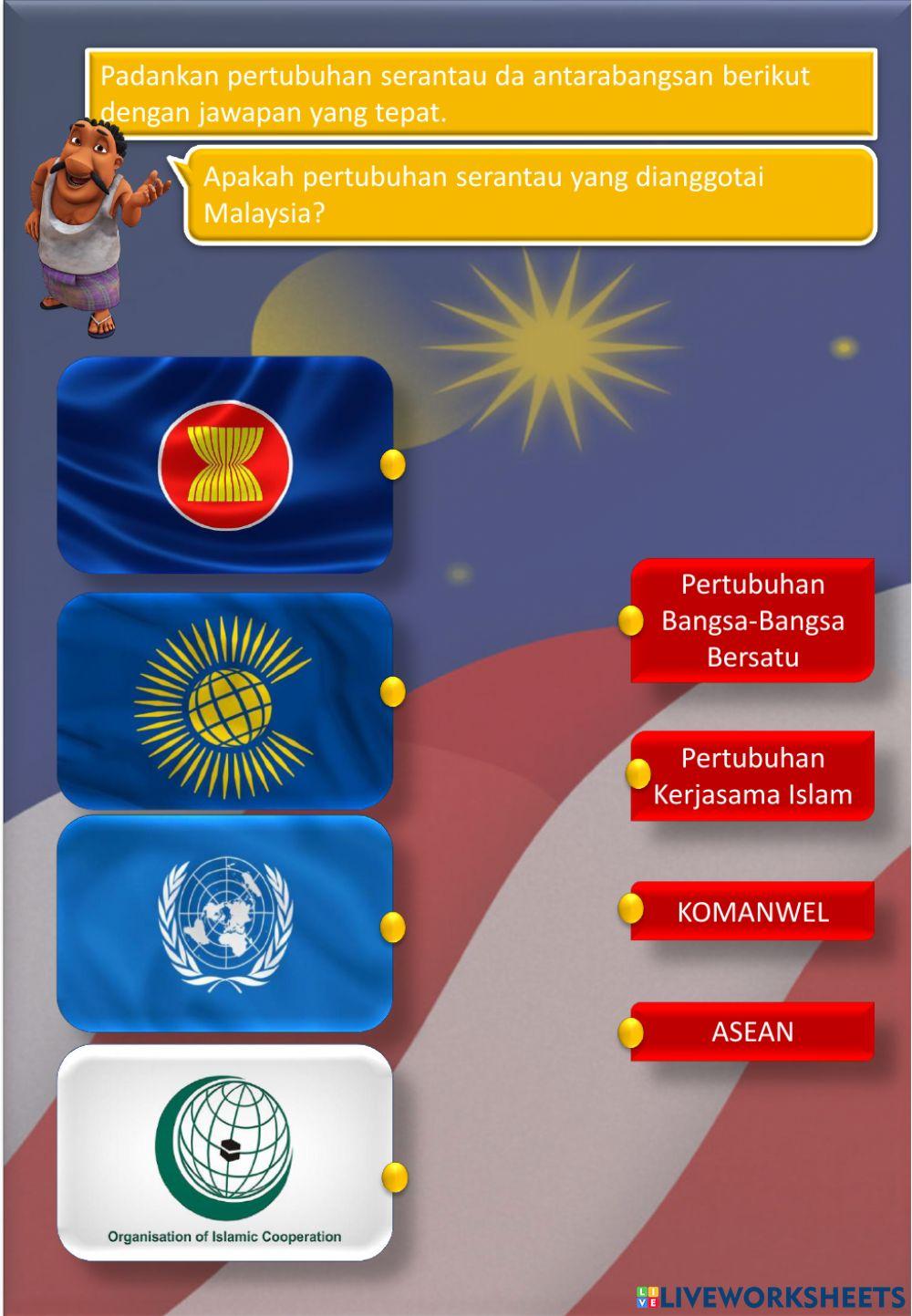 Unit 10: Malaysia & Dunia