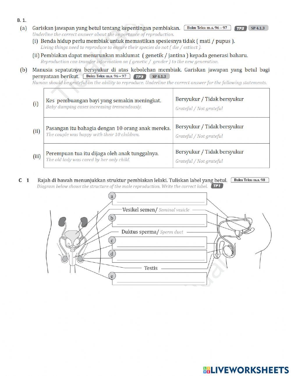 Latihan pembiakan 1.0