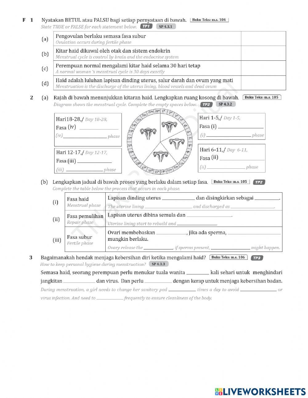 Latihan pembiakan 1.0