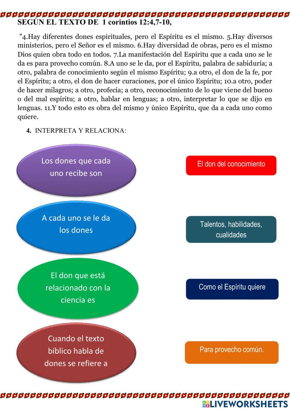 RELIGIÓN- FICHA Fe Ciencia y Tecnología