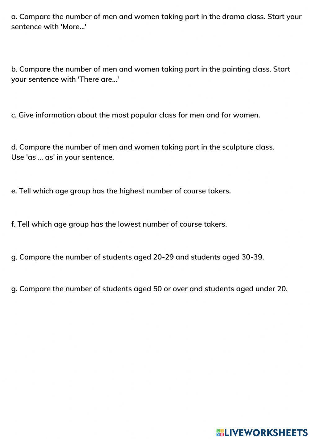 IELTS - Mindset 1 -  Writing Task 1 Comparative Language