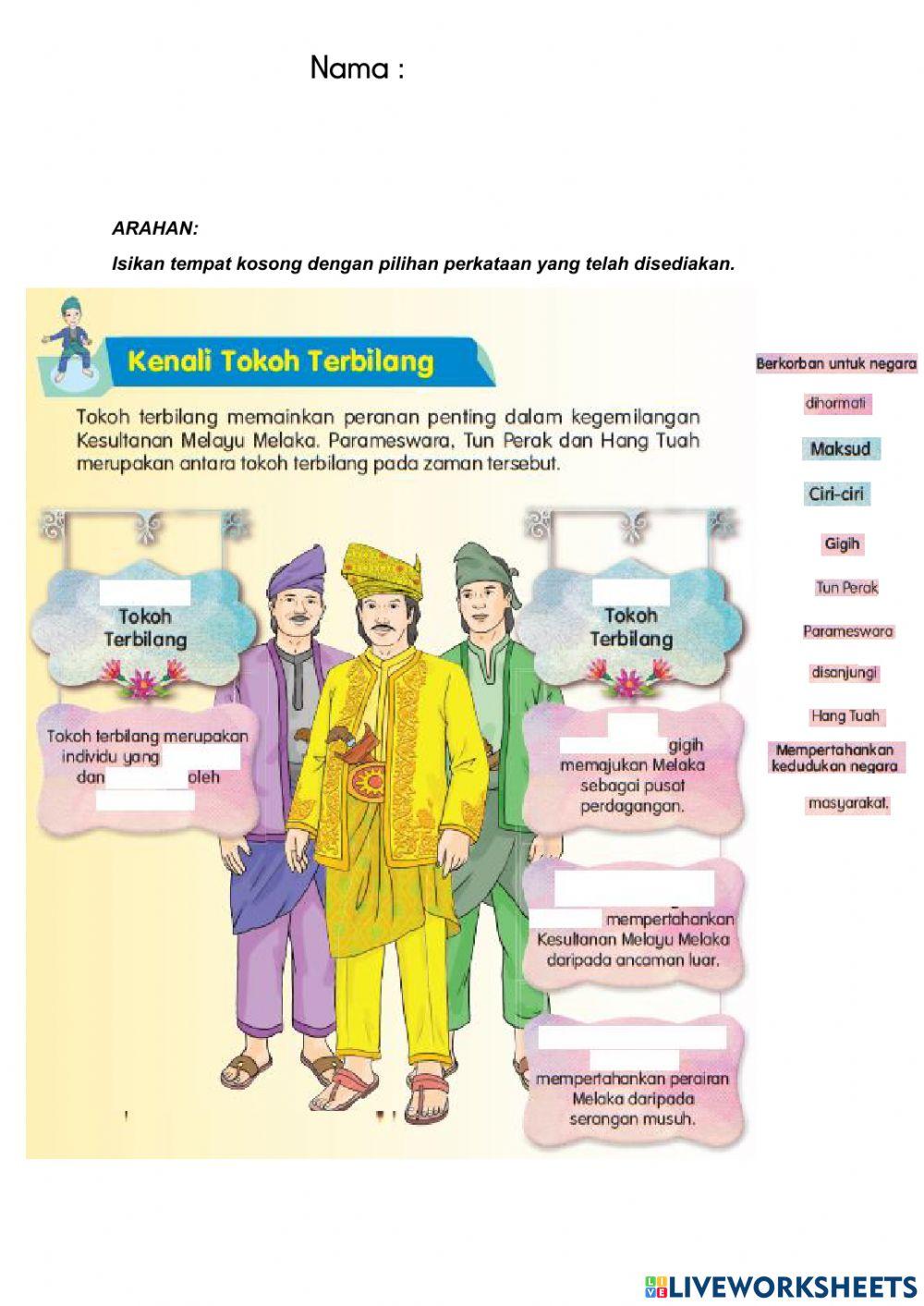Kenali tokoh terbilang