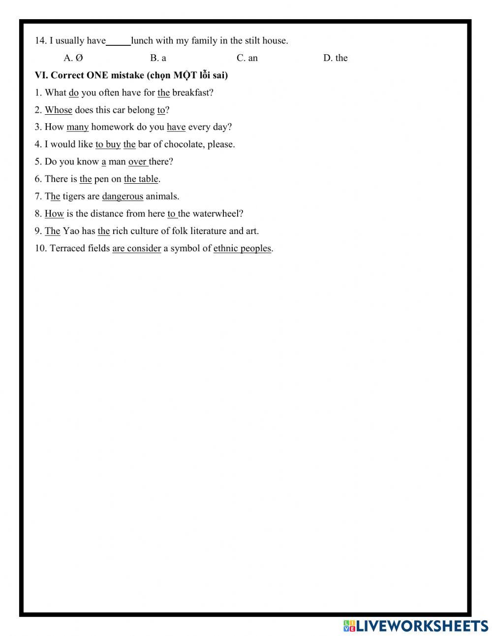 Grade 8- unit 3 (cont)