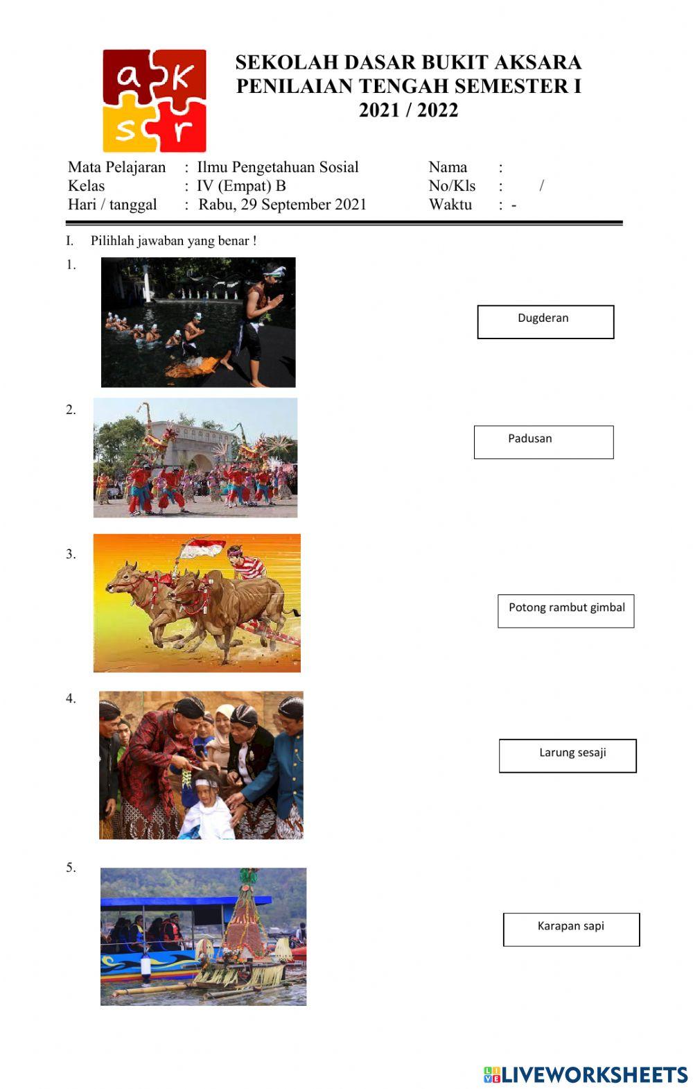 Pts ips semester 1 kelas 4