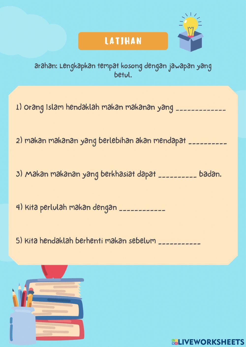 Adab makan