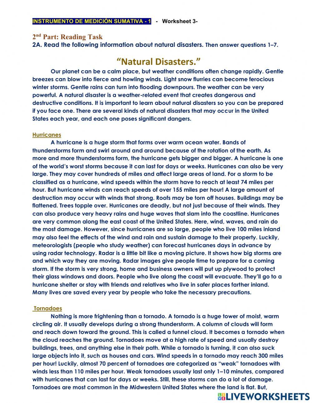 IMS-1 RW 9th L Worksheet-3