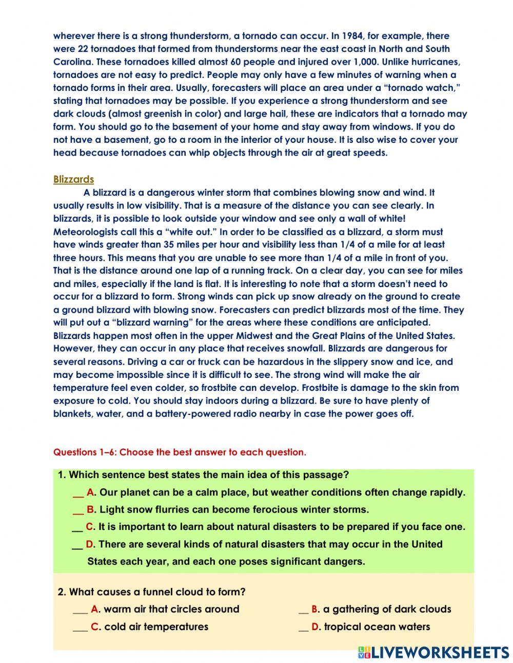 IMS-1 RW 9th L Worksheet-3