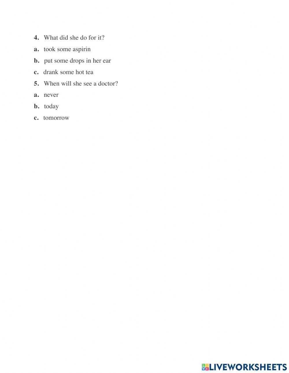 Uk 7.1 health problem listening