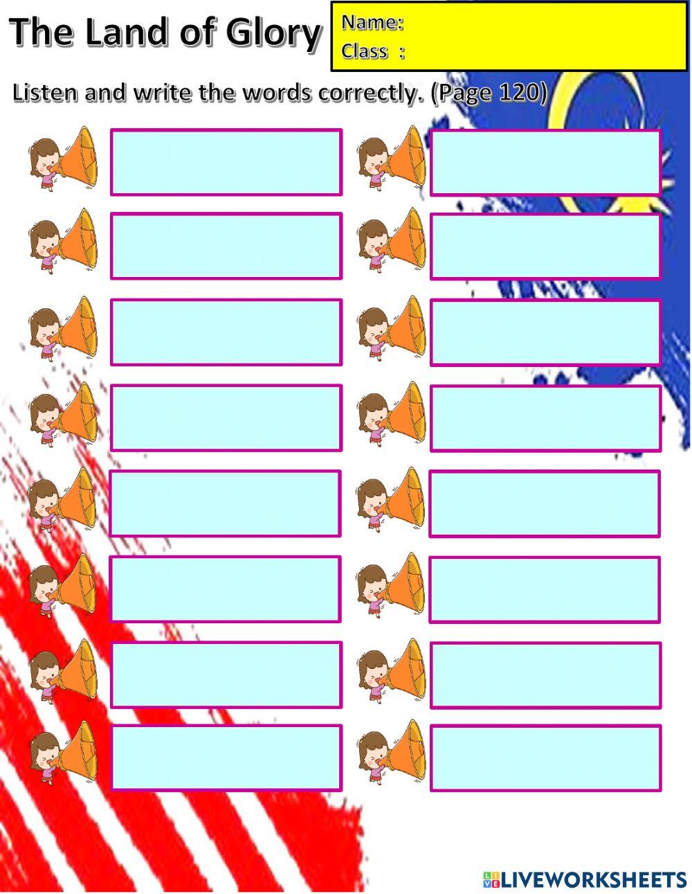 Year 6 Unit 12 Land of Glory: Articles