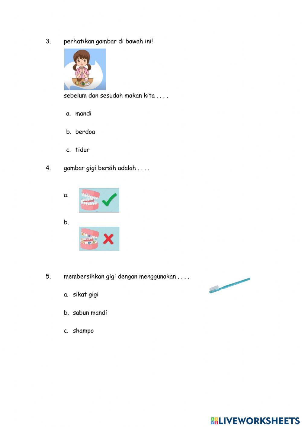 PTS IPA selasa 28 september 2021