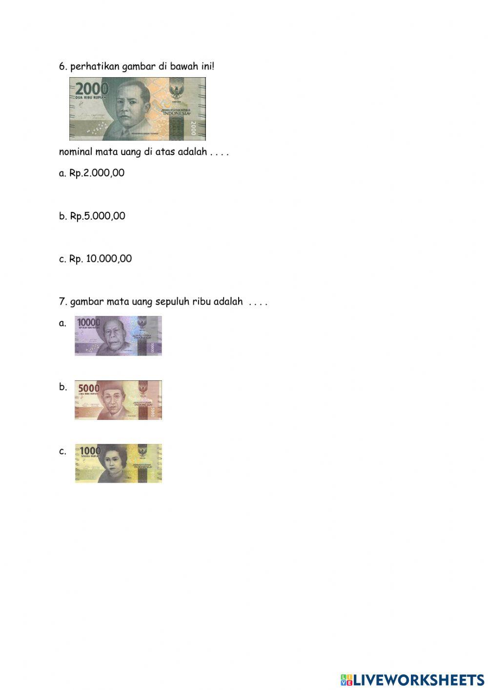 PTS matematika rabu 29 september 2021