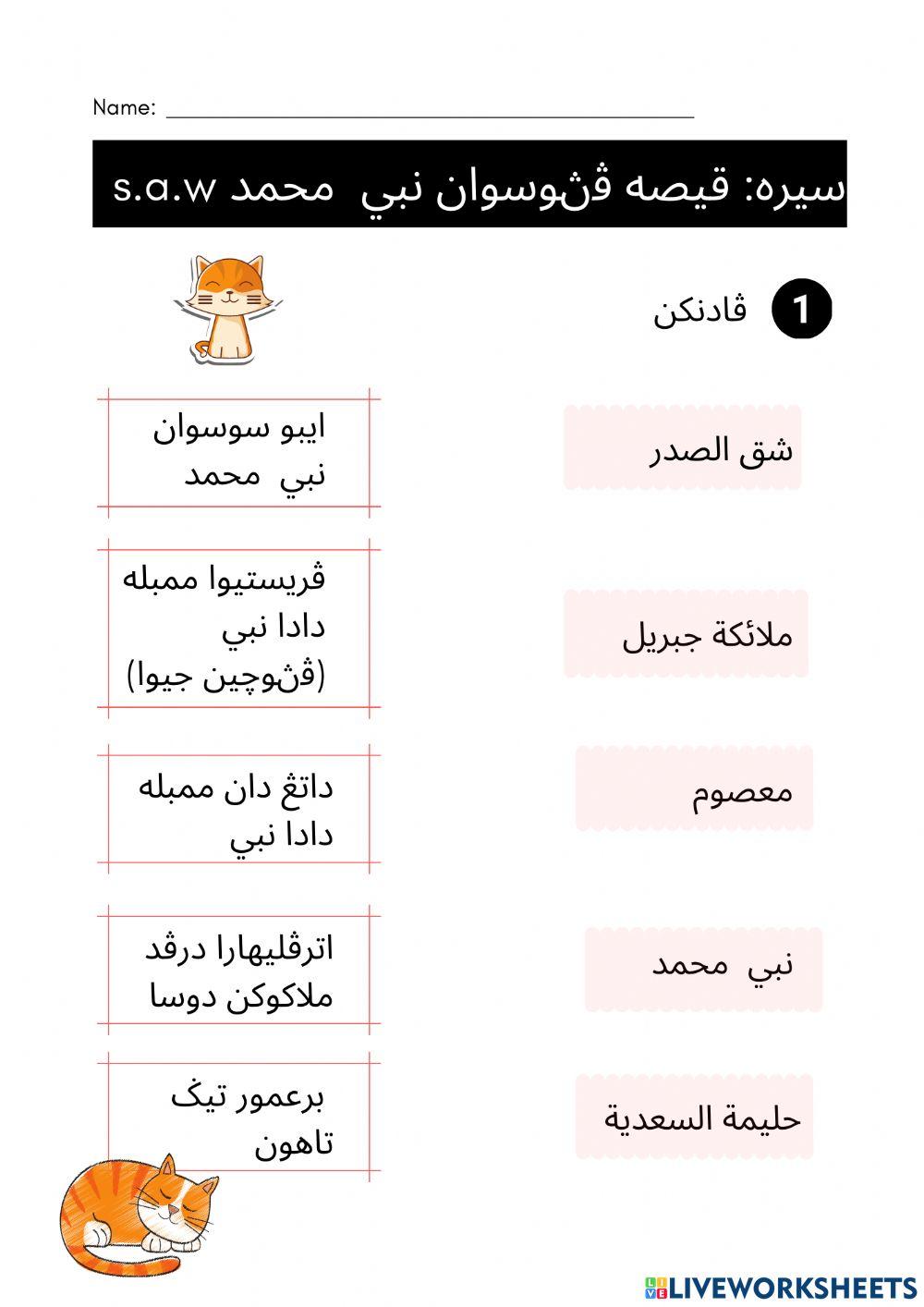 SIRAH : Penyusuan Nabi Bersama Halimatussaadiah