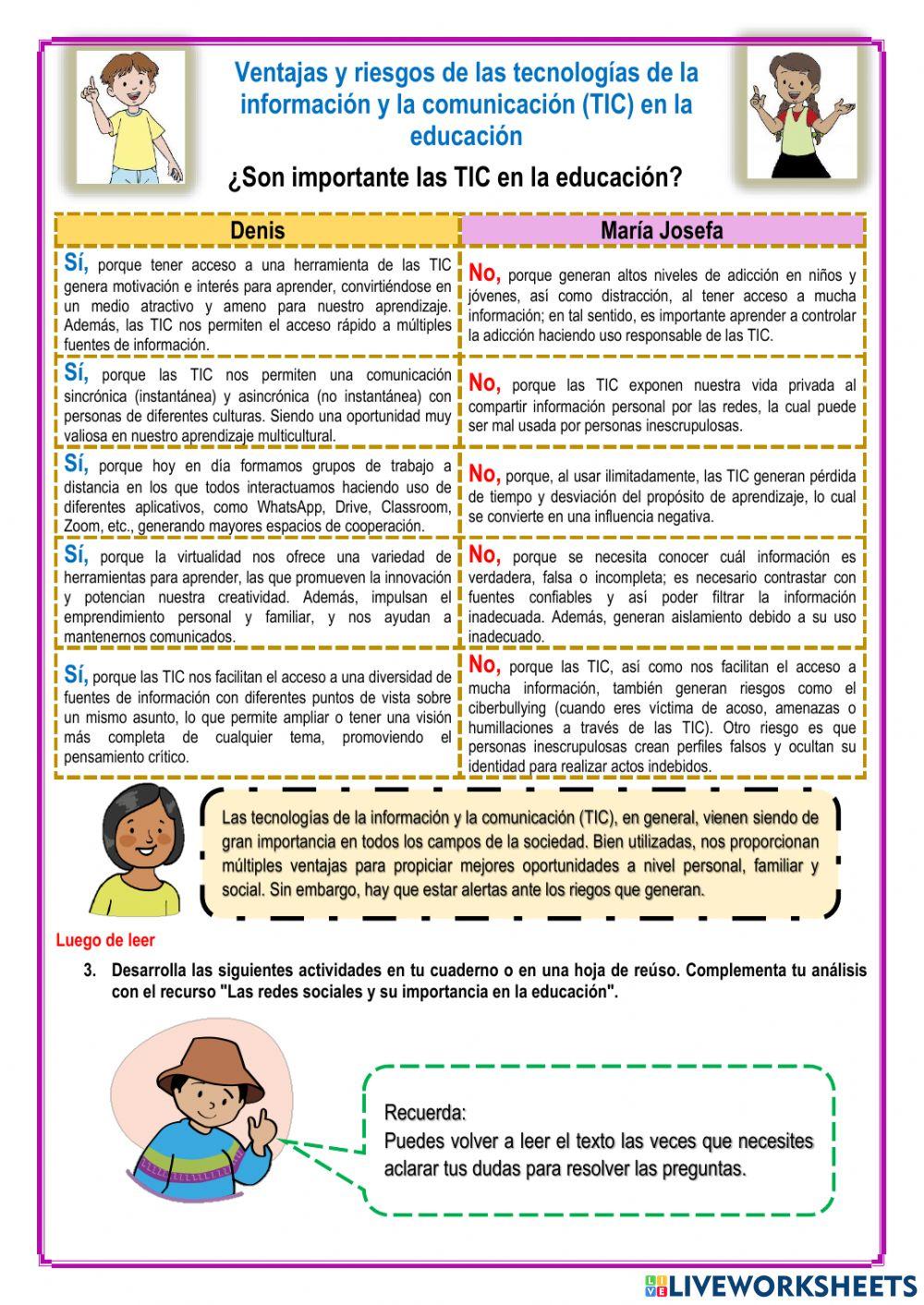 Las tecnologías de la información y la comunicación, ¿son totalmente inofensivas?