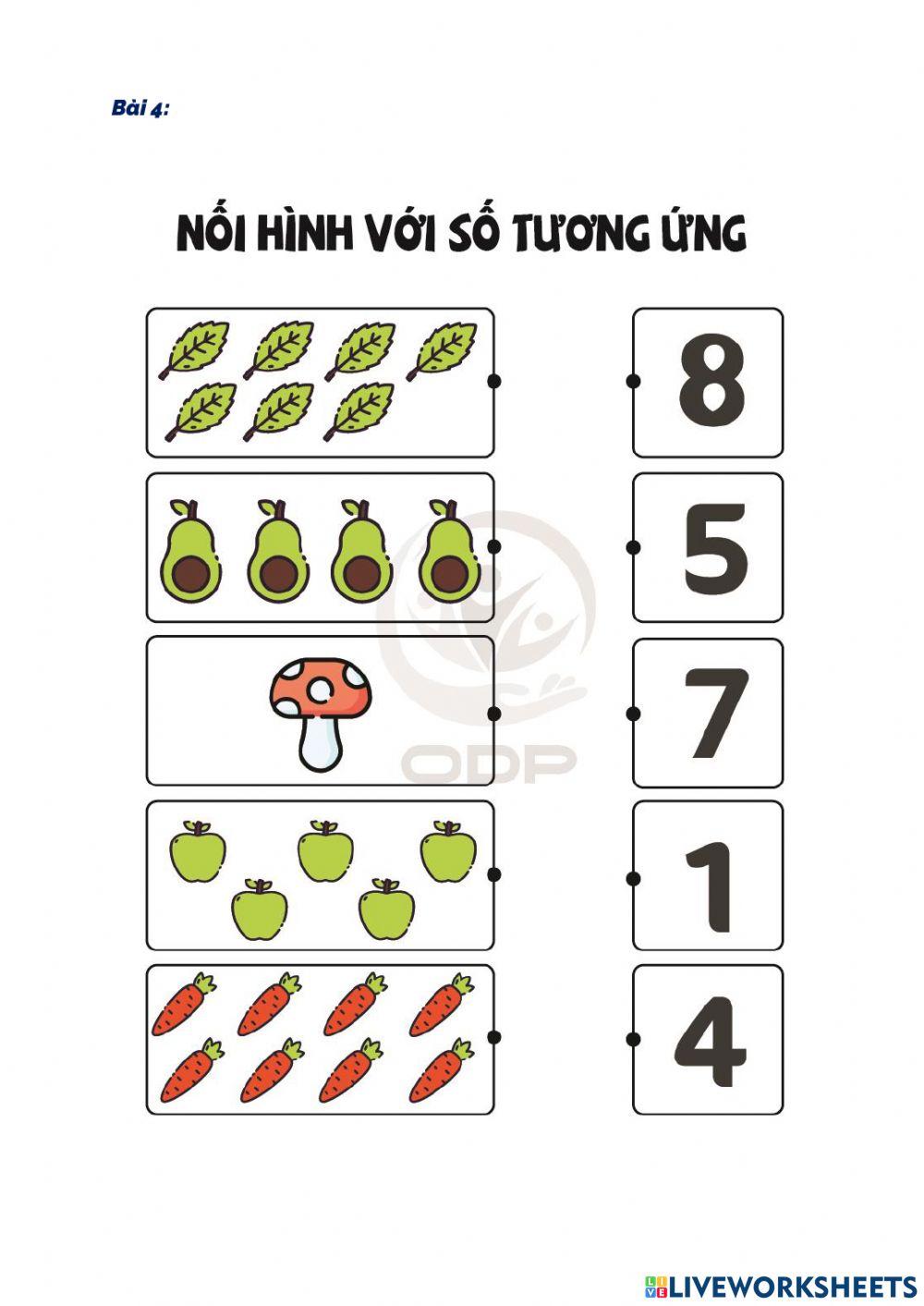 Trò chơi với số đếm