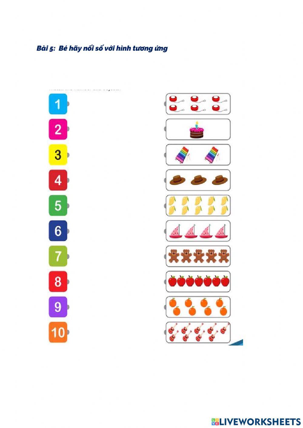 Trò chơi với số đếm