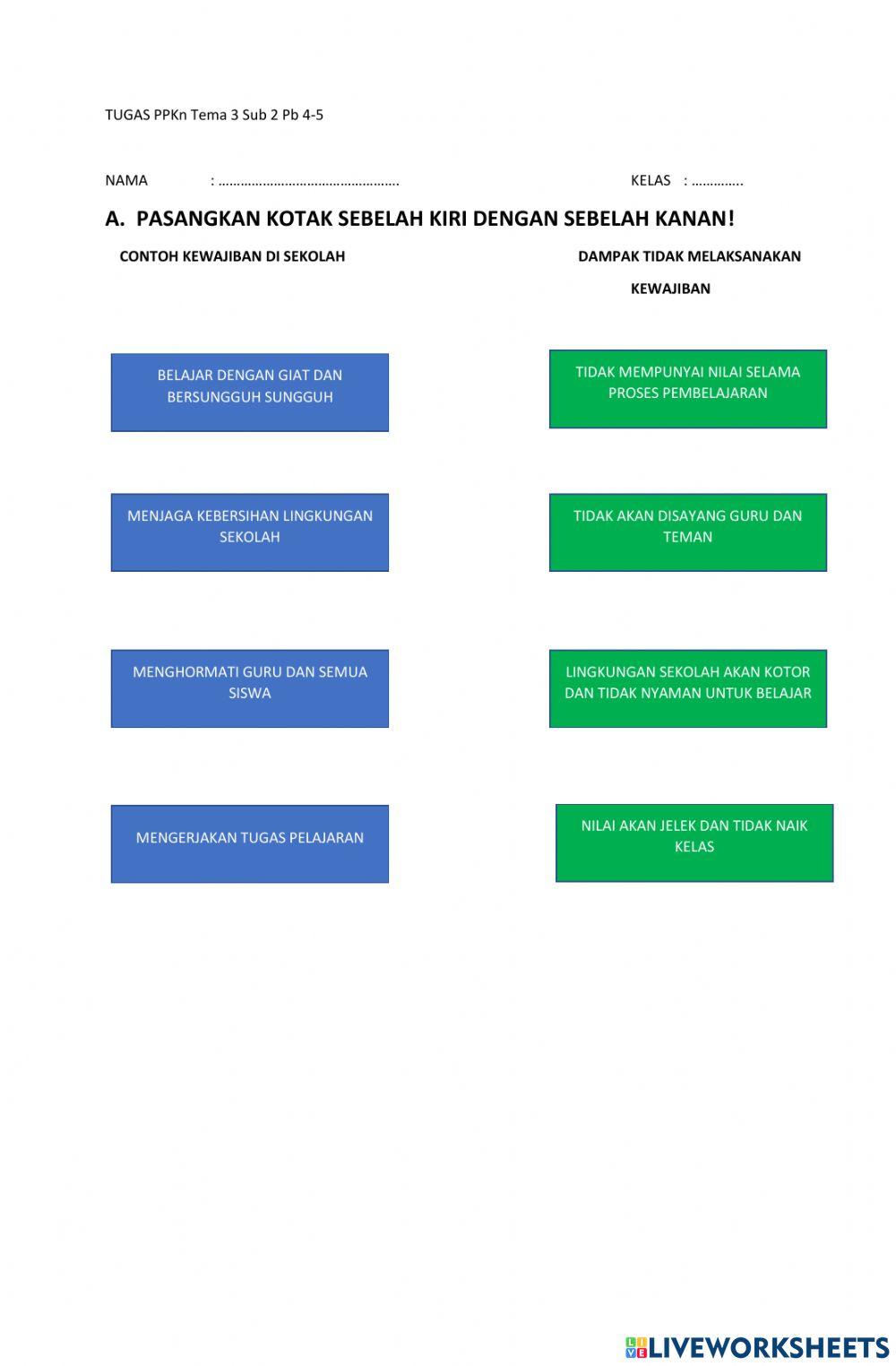 Tugas Tema 3 Sub 2 Pb 4-5 PPKn
