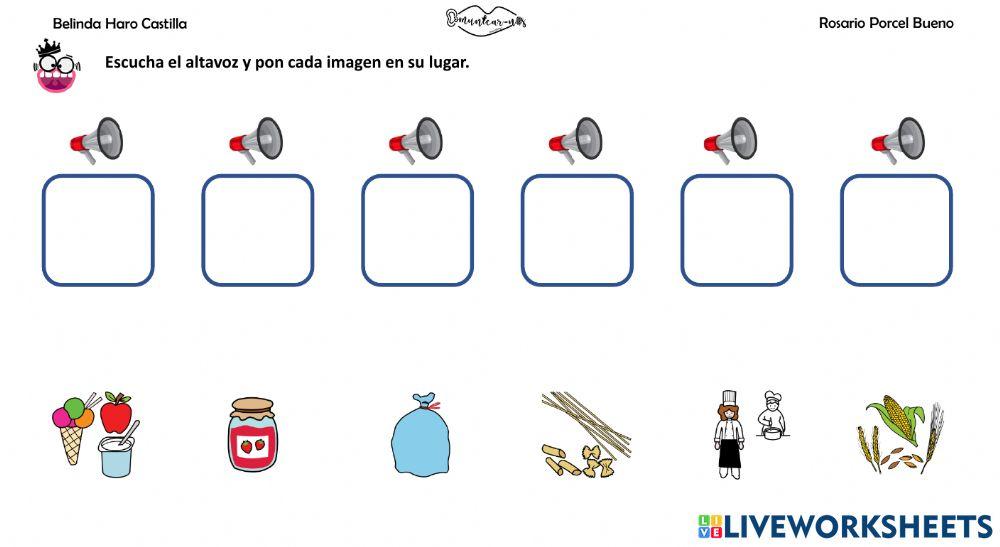 Vocabulario: la cocina 4