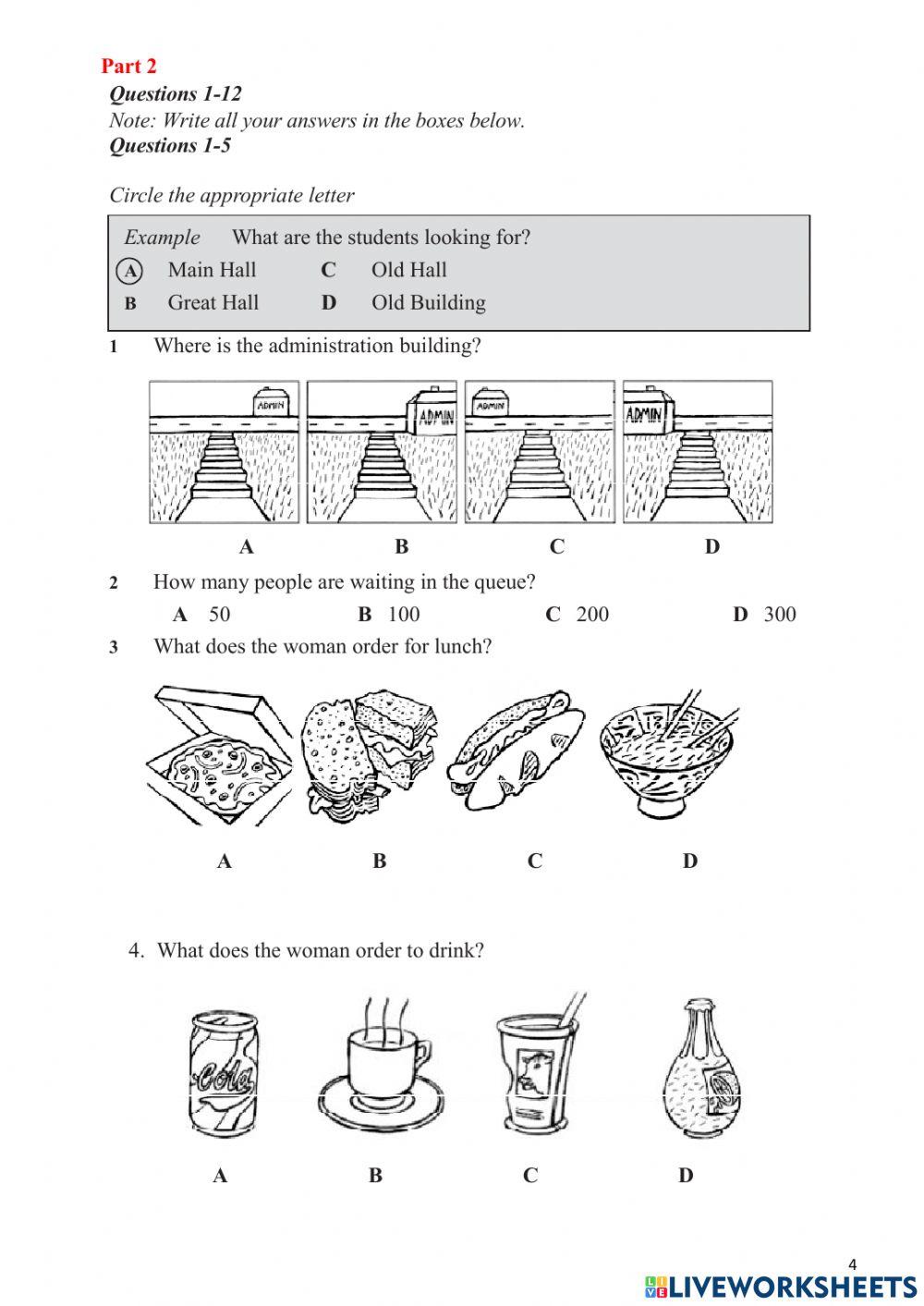 Level 7 Mid-Term Listening Test