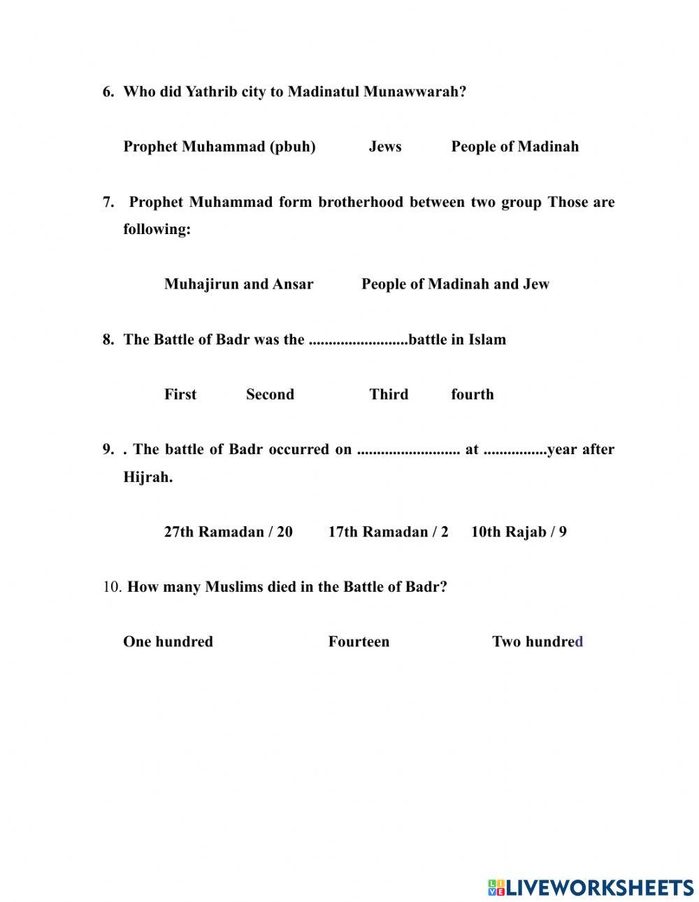 Prophet migration part 5