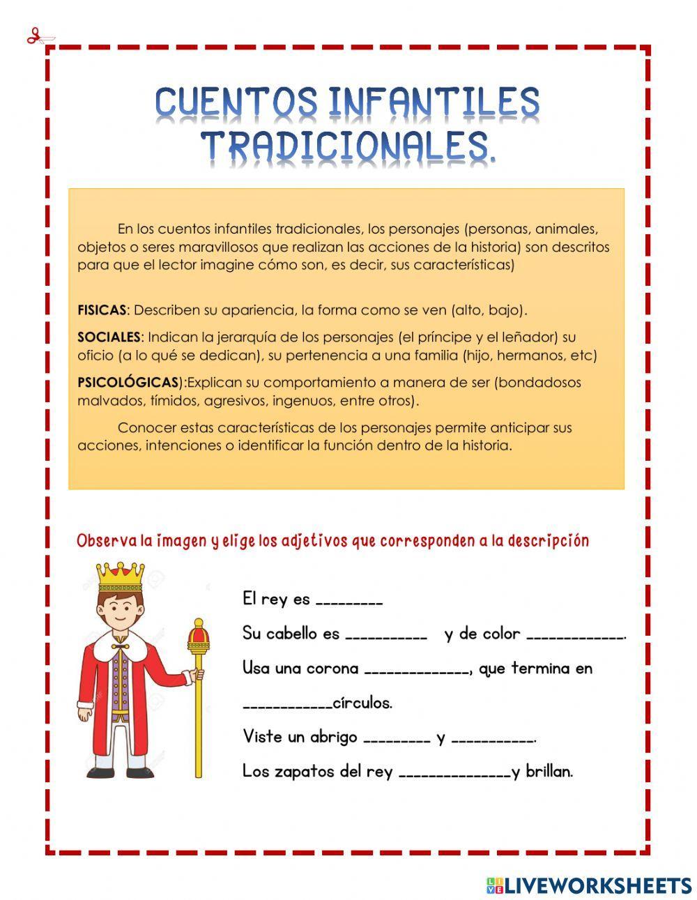 Personajes de cuentos