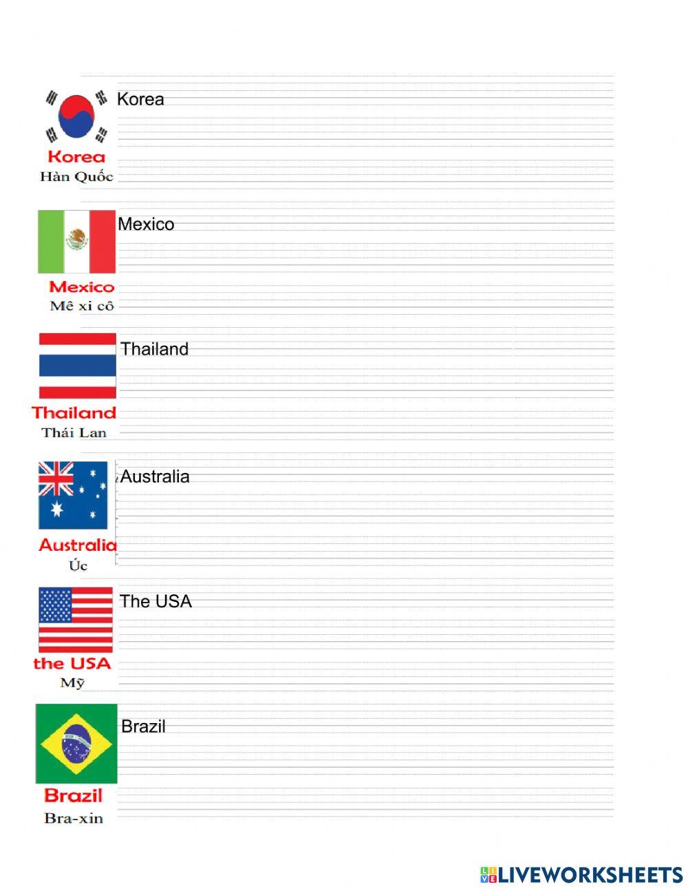 Unit 1: chép từ 1