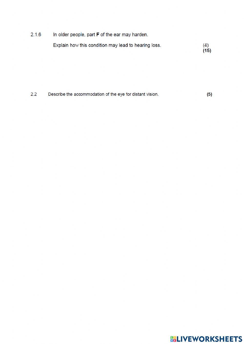 LIFE SCIENCE paper Model b