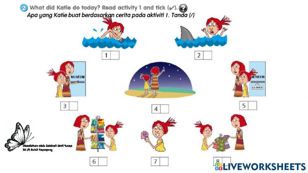 English year 3 module 9