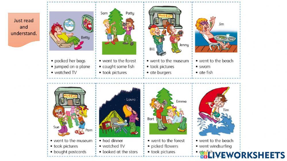 English year 3 module 9