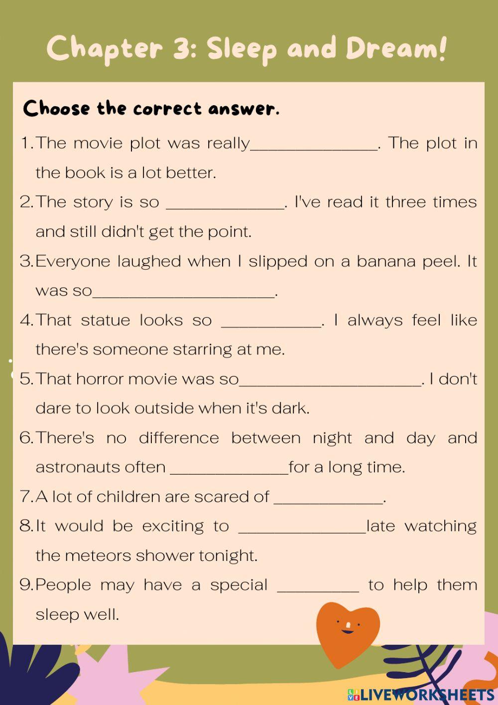 Grade 5 vocabulary review