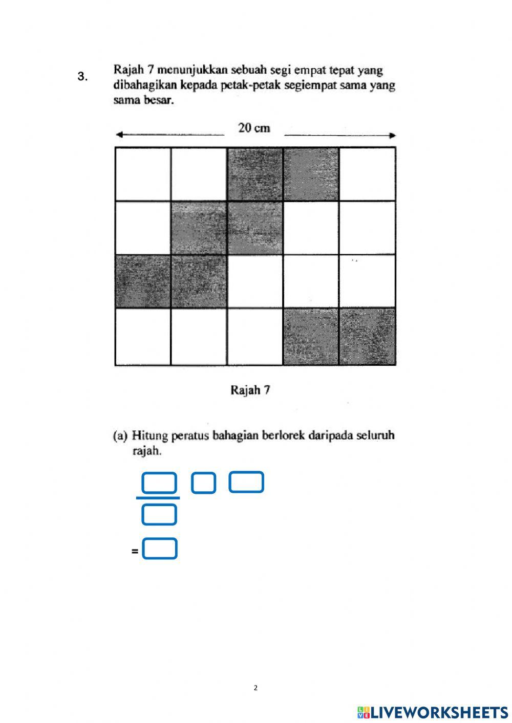 Ulang Kaji Matematik Tahun 6