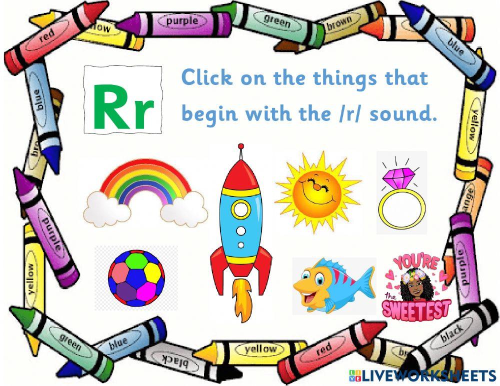 Phonics Review exercise for Infant year one | Live Worksheets