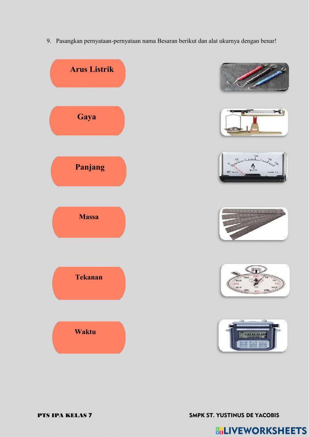 Pts ipa kelas 7 2021