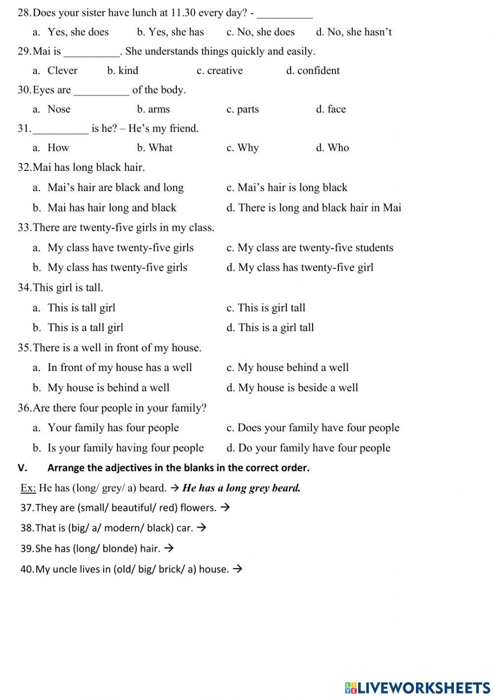 Tieng Anh 6 -  Unit 123 review (2)