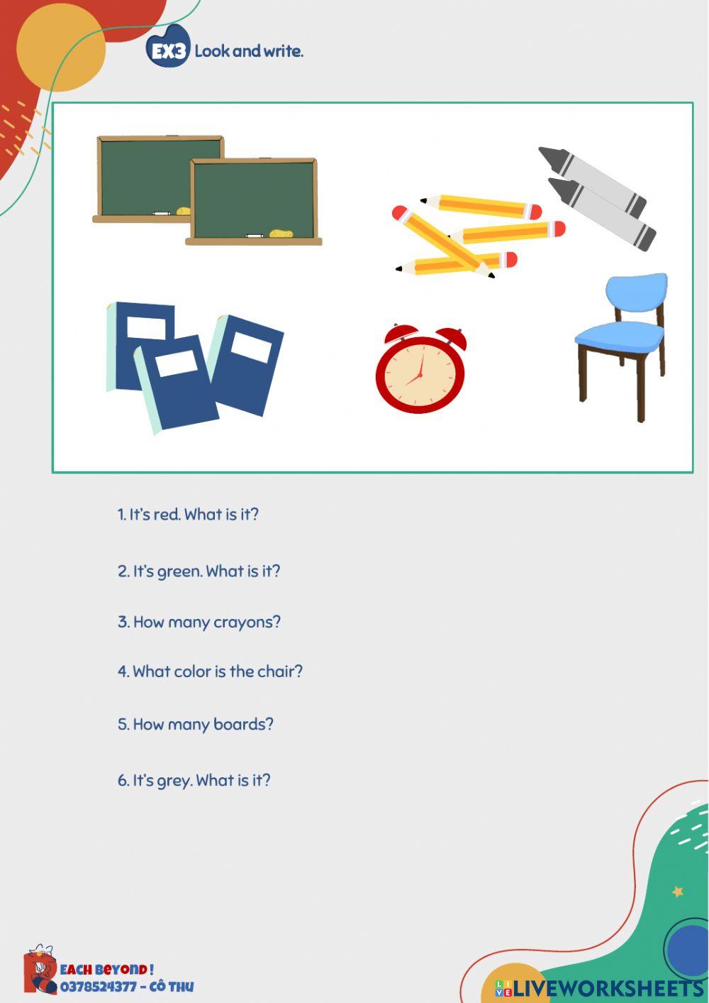 RB1 OW1 Unit 1 Lesson 4 Homework