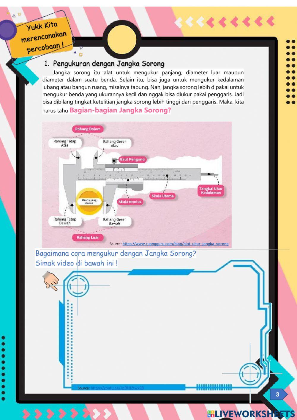 Praktikum Virtual Simulation Besaran dan Pengukuran