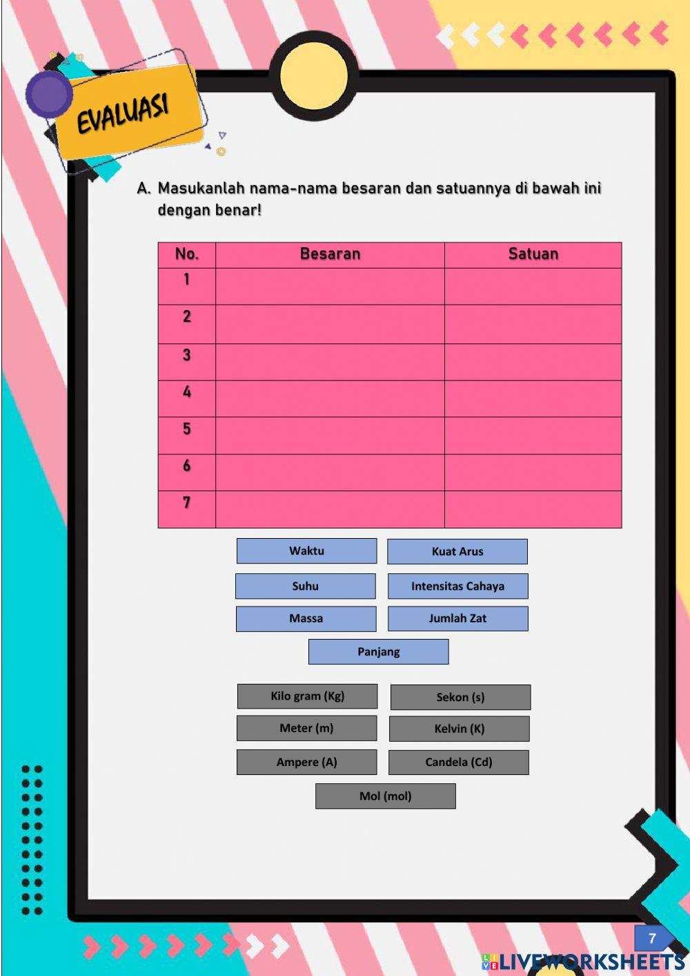 Praktikum Virtual Simulation Besaran dan Pengukuran