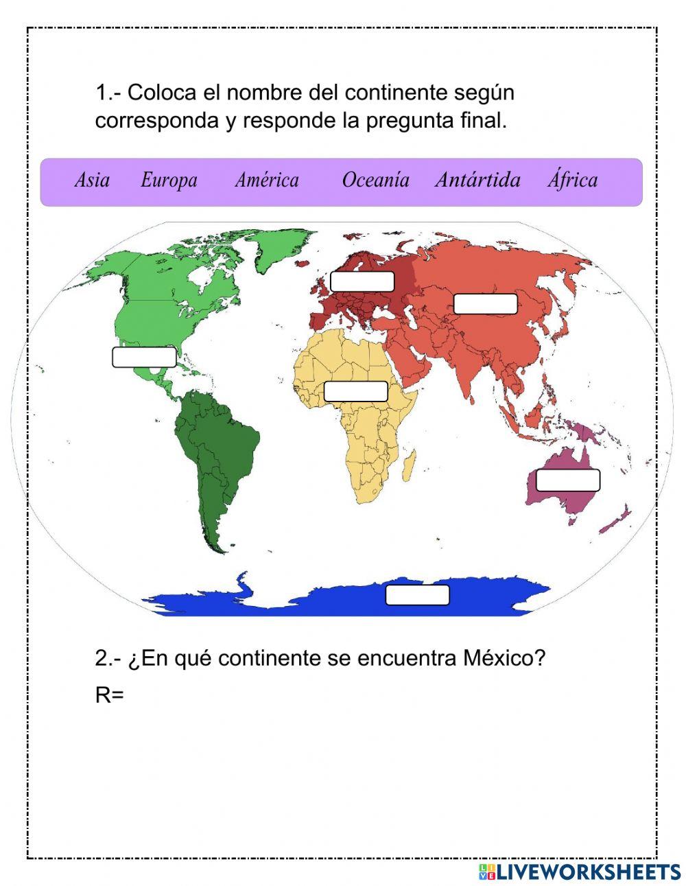 Continentes Continentes